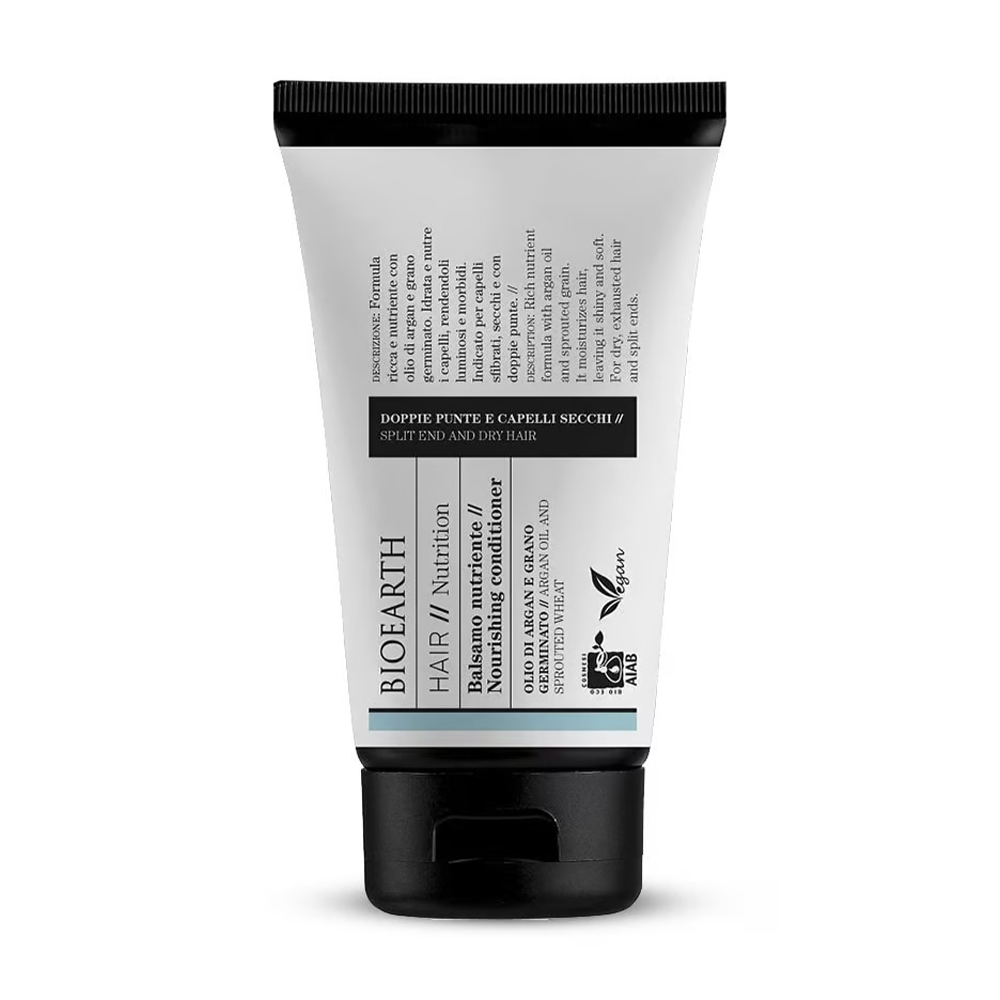 Уцінка! Живильний кондиціонер Bioearth Hair Nutrition Nourishing Conditioner для сухого та з посіченими кінчиками волосся, 150 мл